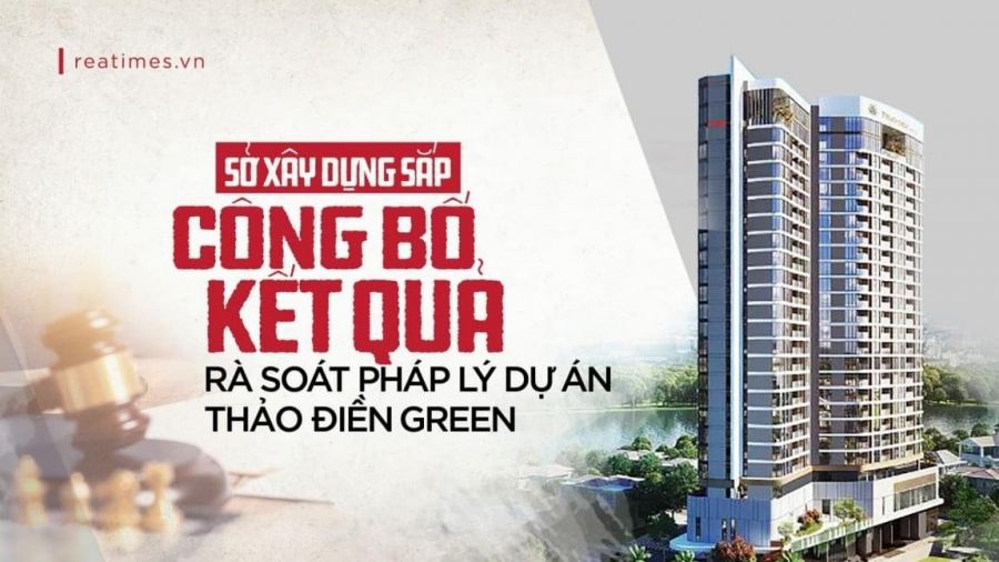 THẢO ĐIỀN GREEN PHÁP LÝ ỔN KHÔNG ?!