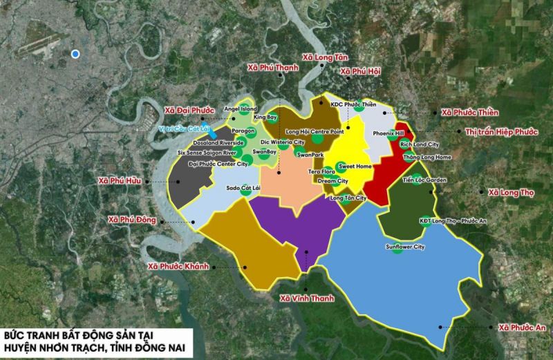 Thông tin tổng quát thị trường BĐS Nhơn Trạch