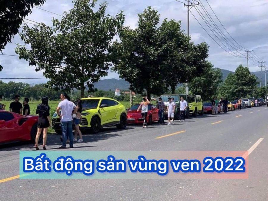 Bắt mạch tình hình bất động sản vùng ven đầu năm 2022