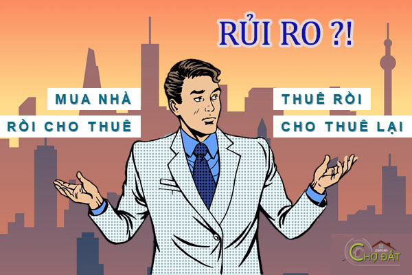 NGƯỜI THUÊ VĂN PHÒNG - CHDV - PHÒNG TRỌ ÔM HẬN VÌ ĐƠN VỊ THUÊ SỈ CHO THUÊ LẺ TRUNG GIAN PHÁ SẢN !
