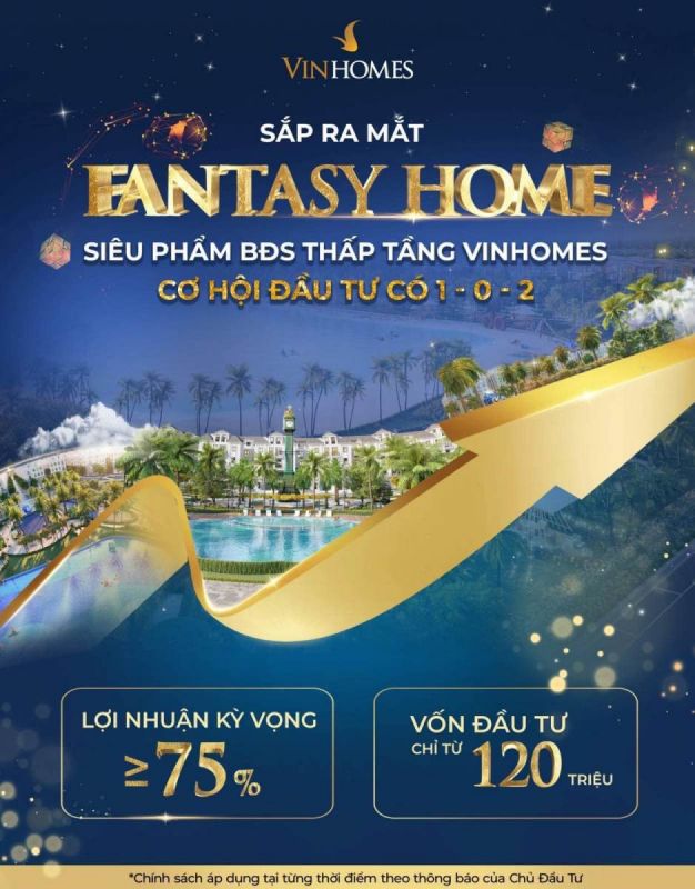 Ra mắt Fantasy Home Giải pháp đầu tư bất động sản từ VMI Vinhomes